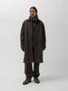 HAVEN Bureau Overcoat - Loro Piana Storm System Wool Earth, Coats