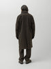 HAVEN Bureau Overcoat - Loro Piana Storm System Wool Earth, Coats