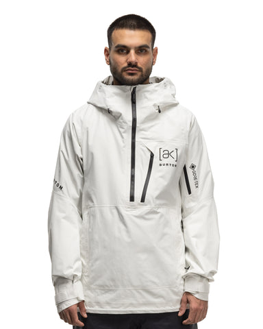 Burton AK Velocity GORE‐TEX 2L Anorak Jacket Stout White, Outerwear