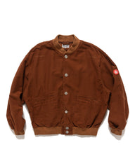 CAV EMPT Cotton Snap Jacket Brown, Outerwear