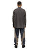 CAV EMPT Overdye Cord Design Big Shirt Charcoal, Shirts