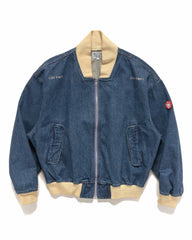 CAV EMPT Washed Denim Zip Jacket, Outerwear