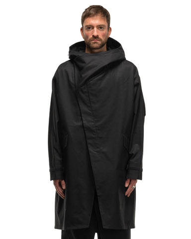 CCP JK-TB110 Ventile Coat Black, Outerwear