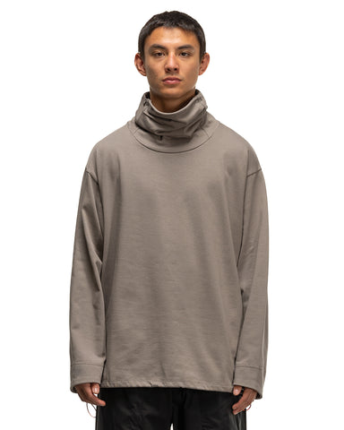 CCP LT-TB104 Filter Top Long Sleeve Grey, Sweaters