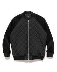 Comme Des Garcons HOMME Cotton Nylon Quilted Jacket, Outerwear