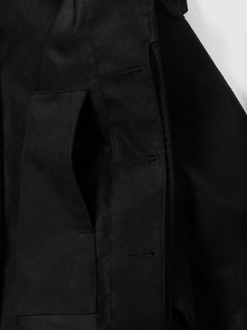 HAVEN Cascadia Jacket - Giza Cotton Moleskin Black, Jackets