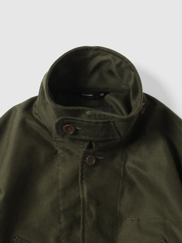 HAVEN Cascadia Jacket - Giza Cotton Moleskin Olive, Jackets