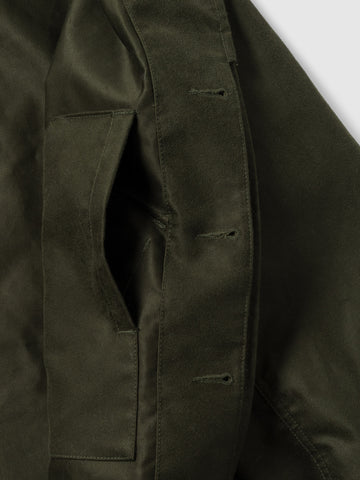 HAVEN Cascadia Jacket - Giza Cotton Moleskin Olive, Jackets