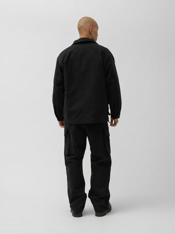 HAVEN Cascadia Pant - Giza Cotton Moleskin Black, Cargo Pants