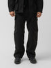 HAVEN Cascadia Pant - Giza Cotton Moleskin Black, Cargo Pants