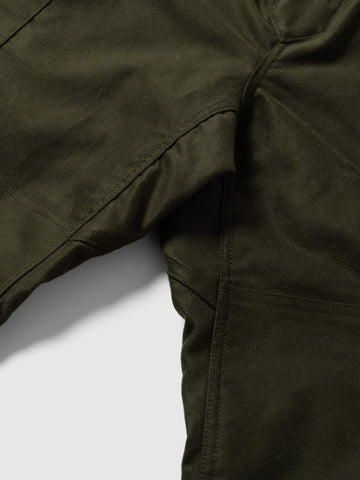 HAVEN Cascadia Pant - Giza Cotton Moleskin Olive, Cargo Pants