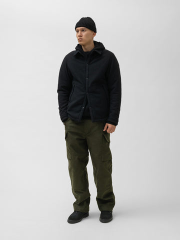 HAVEN Cascadia Pant - Giza Cotton Moleskin Olive, Cargo Pants