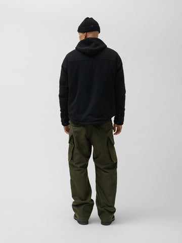 HAVEN Cascadia Pant - Giza Cotton Moleskin Olive, Cargo Pants