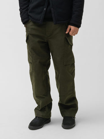 HAVEN Cascadia Pant - Giza Cotton Moleskin Olive, Cargo Pants