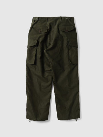 HAVEN Cascadia Pant - Giza Cotton Moleskin Olive, Cargo Pants