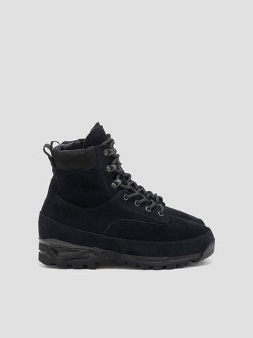 HAVEN Catalyst Boot - Desert Suede Black, Boots