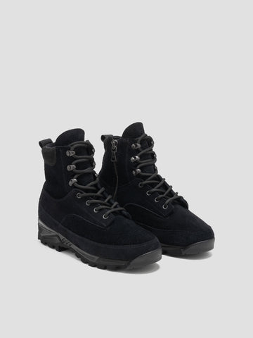 HAVEN Catalyst Boot - Desert Suede Black, Boots
