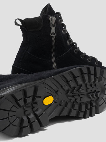 HAVEN Catalyst Boot - Desert Suede Black, Boots