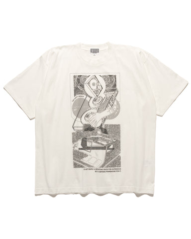 CAV EMPT Md Experience Device Big T White, T-shirts
