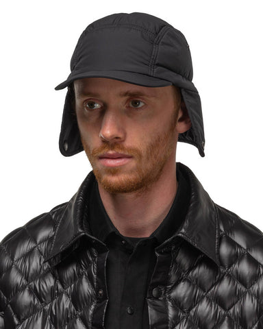 HAVEN Cloud Cap - GORE-TEX WINDSTOPPER® 2L Nylon Ripstop / PrimaLoft® Black, Headwear