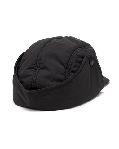 HAVEN Cloud Cap - GORE-TEX WINDSTOPPER® 2L Nylon Ripstop / PrimaLoft® Black, Headwear