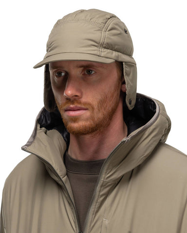 HAVEN Cloud Cap - GORE-TEX WINDSTOPPER® 2L Nylon Ripstop / PrimaLoft® Drab, Headwear