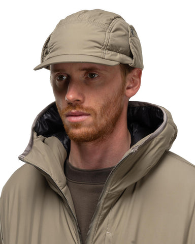 HAVEN Cloud Cap - GORE-TEX WINDSTOPPER® 2L Nylon Ripstop / PrimaLoft® Drab, Headwear