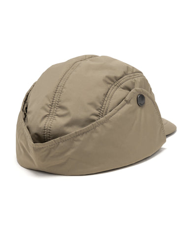 HAVEN Cloud Cap - GORE-TEX WINDSTOPPER® 2L Nylon Ripstop / PrimaLoft® Drab, Headwear