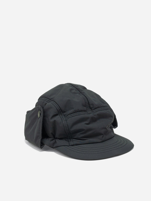 HAVEN Cloud Cap - GORE-TEX WINDSTOPPER® 2L Nylon Ripstop / PrimaLoft® Midnight Black, Caps