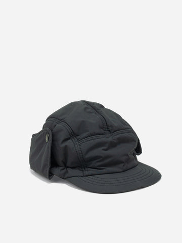HAVEN Cloud Cap - GORE-TEX WINDSTOPPER® 2L Nylon Ripstop / PrimaLoft® Midnight Black, Caps