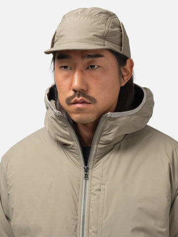 HAVEN Cloud Cap - GORE-TEX WINDSTOPPER® 2L Nylon Ripstop / PrimaLoft® Drab, Caps