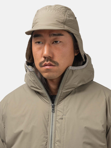 HAVEN Cloud Cap - GORE-TEX WINDSTOPPER® 2L Nylon Ripstop / PrimaLoft® Drab, Caps