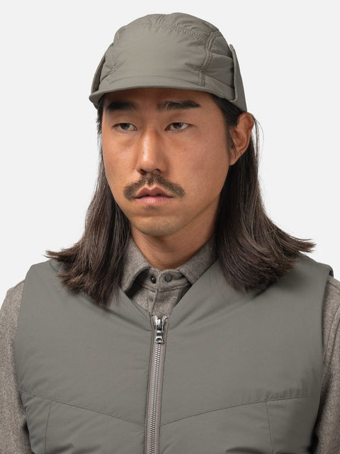 HAVEN Cloud Cap - GORE-TEX WINDSTOPPER® 2L Nylon Ripstop / PrimaLoft® Tarmac, Caps