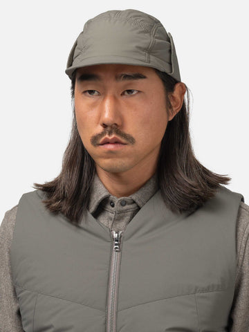 HAVEN Cloud Cap - GORE-TEX WINDSTOPPER® 2L Nylon Ripstop / PrimaLoft® Tarmac, Caps