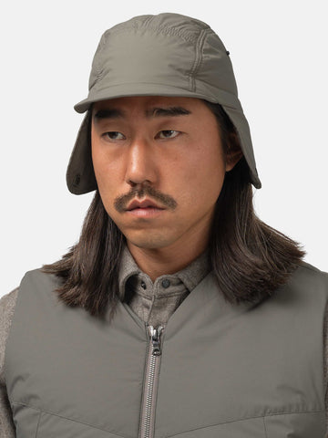 HAVEN Cloud Cap - GORE-TEX WINDSTOPPER® 2L Nylon Ripstop / PrimaLoft® Tarmac, Caps