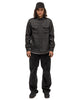 HAVEN Crescent Shirt - Loro Piana Zelander® Merino Wool Flannel Black, Shirts