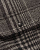 HAVEN Crescent Shirt - Loro Piana Zelander® Merino Wool Flannel Grey, Shirts