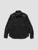 HAVEN Crescent Shirt - Loro Piana Zelander® Merino Wool Charcoal, Shirts