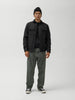 HAVEN Crescent Shirt - Loro Piana Zelander® Merino Wool Charcoal, Shirts