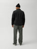 HAVEN Crescent Shirt - Loro Piana Zelander® Merino Wool Charcoal, Shirts