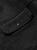 HAVEN Crescent Shirt - Loro Piana Zelander® Merino Wool Charcoal, Shirts