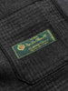 HAVEN Crescent Shirt - Loro Piana Zelander® Merino Wool Charcoal, Shirts
