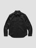HAVEN Crescent Shirt - Loro Piana Zelander® Merino Charcoal Plaid, Shirts