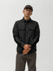 HAVEN Crescent Shirt - Loro Piana Zelander® Merino Charcoal Plaid, Shirts