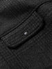 HAVEN Crescent Shirt - Loro Piana Zelander® Merino Charcoal Plaid, Shirts