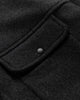 HAVEN Crescent Shirt - Loro Piana Zelander® Merino Wool Charcoal, Shirts