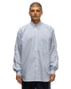 Daiwa Tech Button Down Shirts L/S Stripe Sax, Shirts
