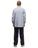 Daiwa Tech Button Down Shirts L/S Stripe Sax, Shirts