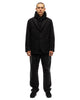 Engineered Garments Bedford Jacket Cotton Moleskin Black, Outerwear