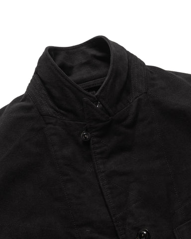 Engineered Garments Bedford Jacket Cotton Moleskin Black, Outerwear